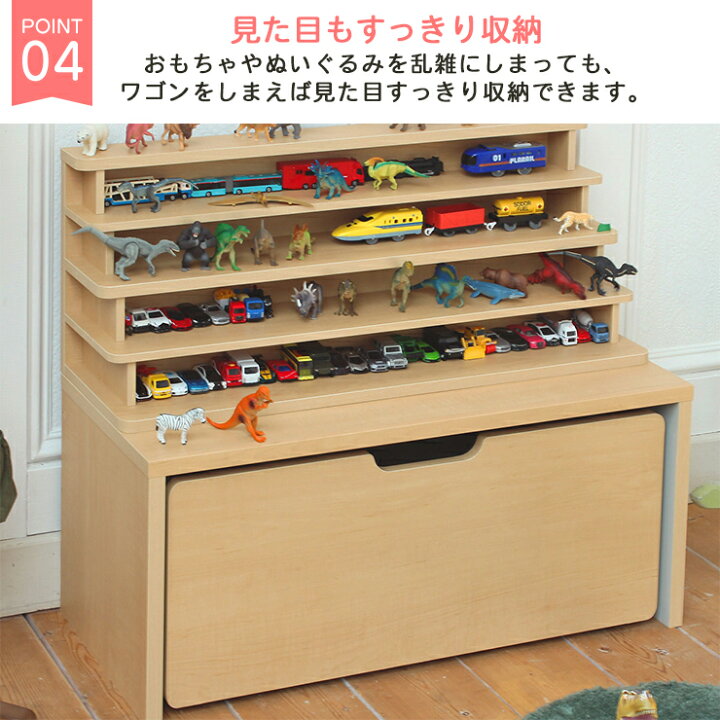 楽天市場】おもちゃ箱 オモチャ箱 子供用 収納 マミハピシリーズ 