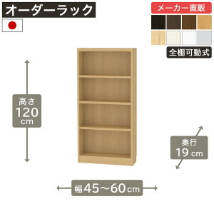 ��1cm�P�ʃI�[�_�[���b�N ����120cm ��45cm����60cm ���s19cm F2�X�^�[���� �S�I�� �{�I �V�F���t �^�i���I ���[�Ƌ� ����Y��