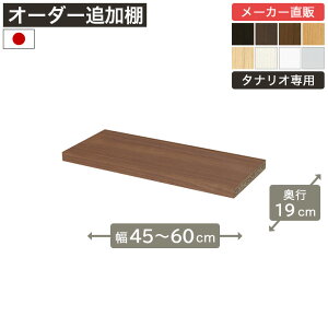 ��1cm�P�ʃI�[�_�[���b�N �ǉ��ړ��I ��45cm����60cm ���s19cm F2�X�^�[���� �I��t����t �{�I �V�F���t �^�i���I ���[�Ƌ� ����Y��
