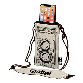Rollei マルチポーチ ベージュ