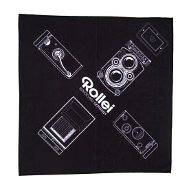 Rollei カメラクロス ROLLEIFLEX　RL-035-BK