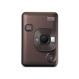 FUJIFILM ハイブリットインスタントカメラ　instax mini Liplay ディープブロンズ