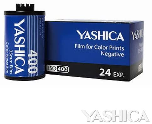 YASHICA カラーフィルム400-135-24枚撮り 売れ筋 1本 週間売れ筋
