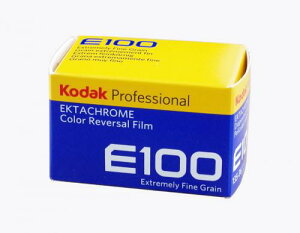 Kodak ���o�[�T���t�B���� E100(135)36EX