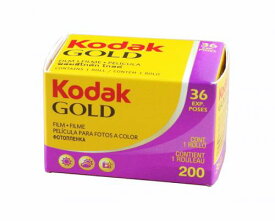 KodakカラーフィルムGold200(135)36EX