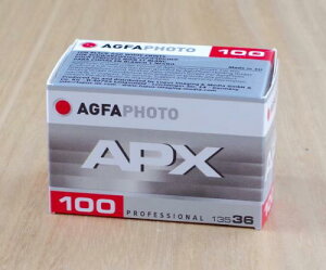 AGFA 白黒フィルム APX100(135)36枚撮り