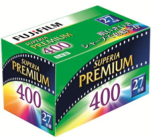 FUJIFILM カラーネガフィルム PREMIUM 400 (35mm) 27枚撮り　単品