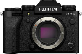 FUJIFILM　ミラーレスデジタルカメラ　X-T5 ブラック　ボディ