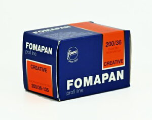 �����t�B�����@FOMAPAN CREATIVE200(135) 36���B��