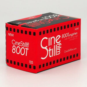 CineStill ^OXeJ[tB 800Ti135j36B