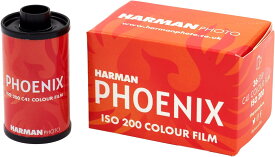 HARMAN カラーフィルム PHOENIX ISO200(135)36枚撮り