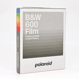Polaroid　白黒フィルム　600　8Photos