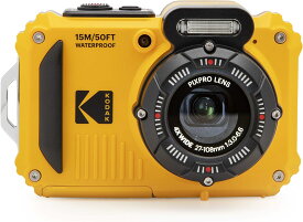 防水カメラ　Kodak　PIXPRO　WPZ2