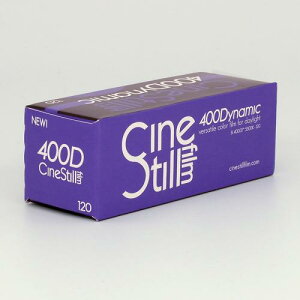 Cinestill J[tB@400Dynamici120ju[j[