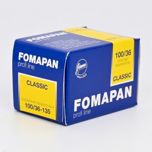 �����t�B�����@FOMAPAN CLASSIC 100(135) 36���B��