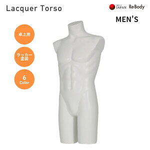 �g���\�[ �����Y�p ���p ���b�J�[�h�� 6�F�W�J MEN�eS �a�m Lacquer Torso �r���� �҉��~�h�� �f�B�X�v���C �X�܏Y�� �B�e�p ST663 ������ЃV���C ReBody