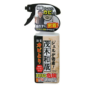 【送料無料】茂木和哉 カビとり ジェルスプレー C00404 320mL レック 清掃用品