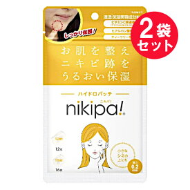 『2袋セット』【メール便 送料無料】ニキパ ハイドロパッチ 28枚 金冠堂 パック・マスク