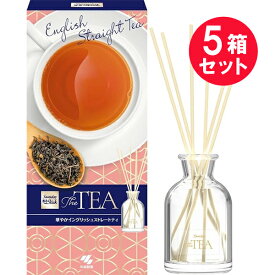 『5箱セット』【送料無料】Sawaday香るStick The TEA 華やかイングリッシュストレートティー 70mL 小林製薬 芳香剤