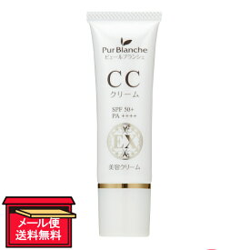 【メール便 送料無料】Pur Blanche（ピュールブランシェ） CCクリームEX 30g 中一メディカル ファンデーション