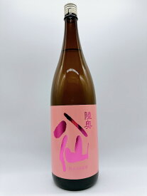 日本酒 陸奥八仙 吟醸 無濾過 生詰め 火入 ピンクラベル 1800ml － 八戸酒造