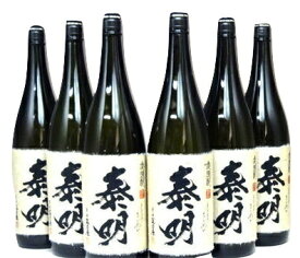 麦焼酎セット 特蒸泰明（とくじょうたいめい） 25度 1800ml×6 － 藤居醸造