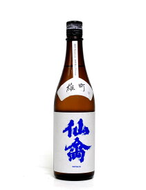 日本酒 クラシック仙禽 純米大吟醸 雄町 生モト 720m － せんきん