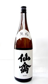 日本酒 クラシック仙禽 無垢 純米大吟醸 2023 1800m － せんきん
