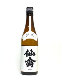 日本酒 クラシック仙禽 無垢 純米大吟醸 火入 2023 720m － せんきん