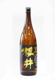 芋焼酎 黒櫻井 25度 1800ml － 櫻井酒造