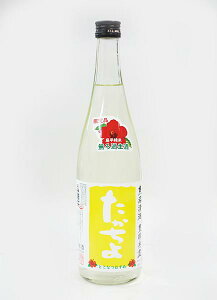日本酒 豊醇無蓋 たかちよ とこなつむすめ 扁平精米 無濾過 生酒 イエローラベル 720ml − 高千代酒造
