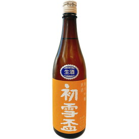 日本酒 初雪盃 純米吟醸 生原酒 720ml － 協和酒造
