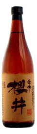 芋焼酎 金峰櫻井 25度 720ml － 櫻井酒造