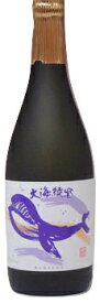 芋焼酎 くじらのボトル 綾紫黒麹 25度 720ml － 大海酒造