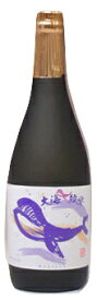 芋焼酎 くじらのボトル綾紫 白麹 25度 720ml － 大海酒造