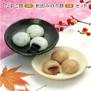 【送料無料】だまこ餅＆秋田みのり餅セット（だまこ餅8個入×2箱）（秋田みのり餅8個入×1箱）［冷凍］ご当地 お菓子 …