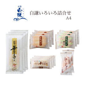 白謙いろいろ詰合せA4