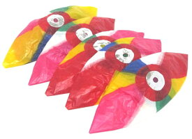 日本のおもちゃ　郷土玩具紙風船(かみふうせん)　五枚入り