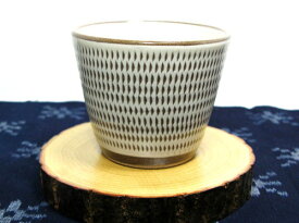 和食器　福岡県伝統工芸品小石原焼　【蔵人窯】手作り　多様カップ・コップ飛びかんな