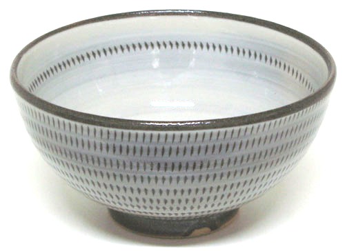 和食器　福岡県伝統工芸品<br>小石原焼　<br>手作り　茶碗　飯碗　飛びかんな　大