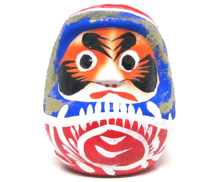 楽天市場】宮城県 伝統工芸品 仙台 張り子縁起物 日本達磨 松川だるま 