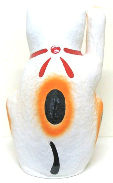 楽天市場】群馬県 伝統工芸品 高崎張り子縁起物 招き猫張り子猫（大 