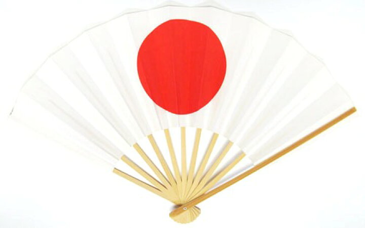 楽天市場】日本の伝統 日本扇子扇子 センス せんす日本扇子 日の丸扇子  