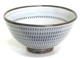 和食器　福岡県伝統工芸品小石原焼　【蔵人窯】手作り　茶碗　飯碗　飛びかんな 小