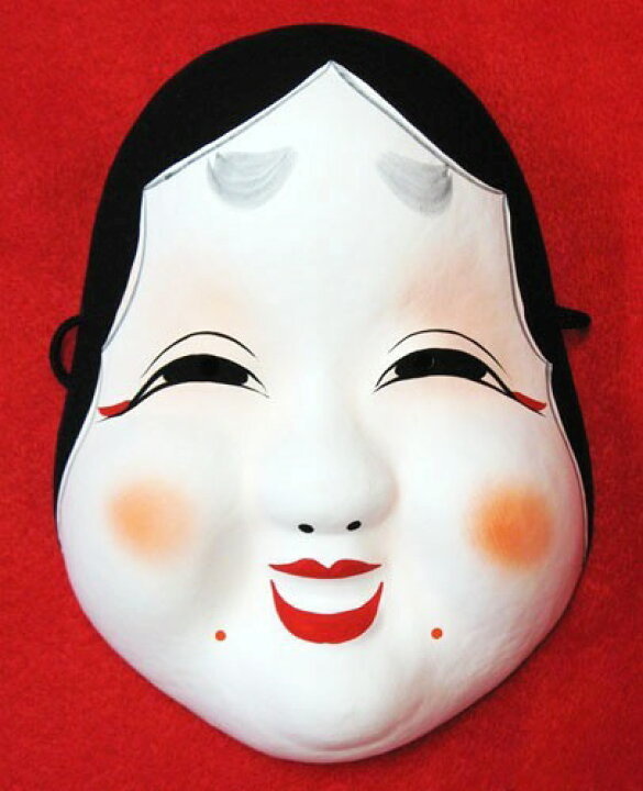 楽天市場 日本面 縁起物面 お面 和紙面 お多福面 和風雑貨 不知火 楽天市場 日本面 縁起物面 お面 和紙面 お多福面 和風雑貨 不知火