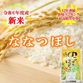米 10kg 5kg ななつぼし 白米 特別栽培米 高橋さんのななつぼし 令和6年産 北海道産
