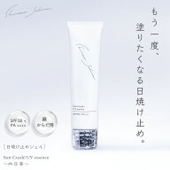 ★予約受付中！4/10お届け★ 日焼け止め 顔 からだ 60g シロノサクラ。 SPF50+ PA++++ 美容 UV ジェル ブ…