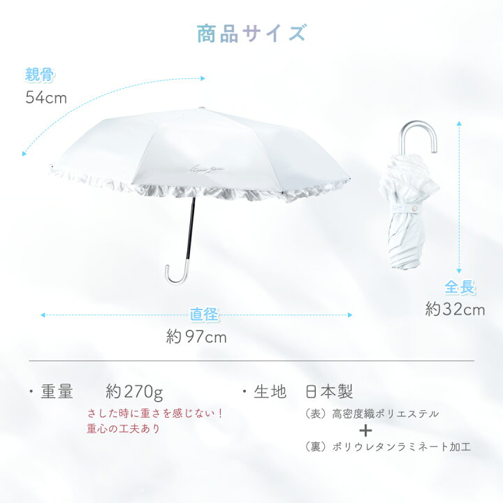 楽天市場】☆1分で完売した！☆ 美白ブランドが本気をだした日傘 
