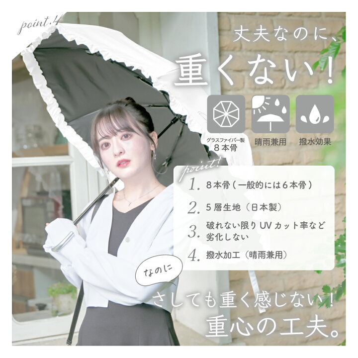 楽天市場】☆1分で完売した！☆ 美白ブランドが本気をだした日傘 