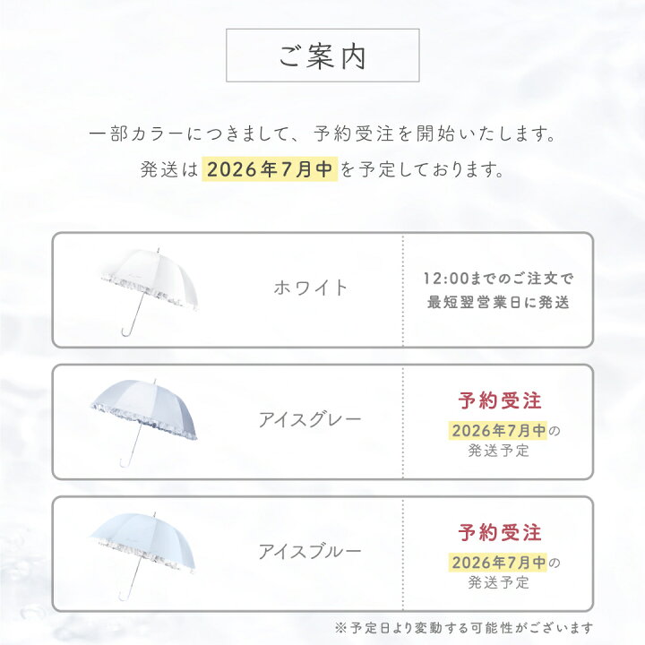 楽天市場】1分で完売！ 美白ブランドが本気をだした日傘 【折りたたみ 